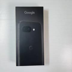 Thumbnail of 【未使用品】Google pixel 9a オブシディアン SIMフリー