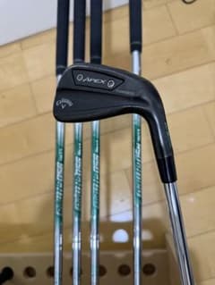 【限定ブラック】キャロウェイ Apex Ai200 アイアン 5本セット（6-Pのサムネイル
