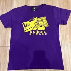 KANGOL REWARD 中野あるま　Tシャツ パープル WL　新品未使用のサムネイル