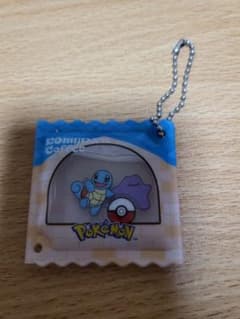 ポケモン ゼニガメ メタモン お菓子風キーホルダーのサムネイル