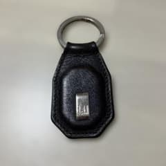 dunhill ダンヒル レザー キーリング キーホルダー ブラックのサムネイル