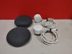 Google Home mini ２個 セット スマートスピーカーのサムネイル