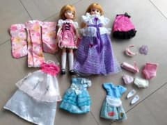 リカちゃん　ドレス　着物　服　下着　靴下　靴　などのサムネイル