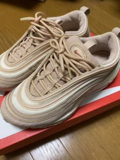 NIKE AIR Max 97 LX ピンク　ベージュのサムネイル