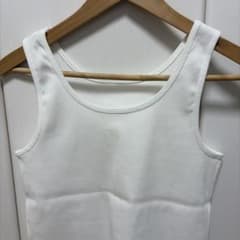 新品 未使用LEPSIM レディース タンクトップ ホワイト &st.のサムネイル