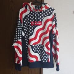 supreme 星条旗 BOX LOGO シュプリーム 正規品のサムネイル