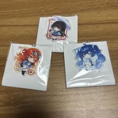 鳴潮 ローソンコラボ　アクリルキーホルダー3種のサムネイル