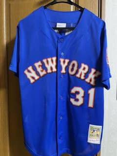 限定値下げ　ミッチェルアンドネス　ニューヨーク　メッツ　マイクビアザのサムネイル