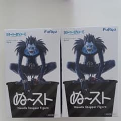DEATH NOTE ぬどる 스토퍼 피규어 배낭 2개 세트
