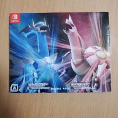 ポケットモンスター ブリリアントダイヤモンド・シャイニングパール ダブルパックのサムネイル