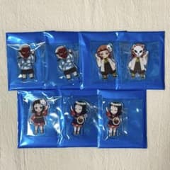 鬼滅の刃 繋がるアクリルスタンド 第2弾 義勇　真菰　錆兎　鱗瀧 鬼滅の刃 繋がる ランダムアクリルスタンド 第二弾 錆兎 真菰 鱗滝左近