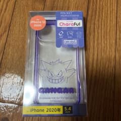 iPhone12 mini スマホケース　ゲンガー ポケモンのサムネイル