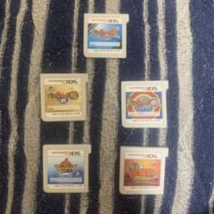 妖怪ウォッチ ニンテンドー3DS ソフト 5本セット スシ本家真打バスターズ三国のサムネイル