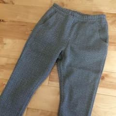 お値下げ新品 Lagom 120 ヘリンボーン パンツのサムネイル