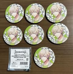 うたの☆プリンスさまっ♪ HE☆VENS 缶バッジ 天草シオン 7個セット