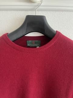 90s Murray Allan スコットランド製　カシミヤクルーネックニット 90s Murray Allan スコットランド製 カシミヤクルーネックニット