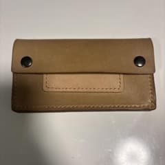 本革　ヌメ革　トラッカーウォレット　長財布のサムネイル