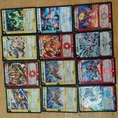 【最終値下げ】デュエルマスターズ デッキと手持ち全てのサムネイル