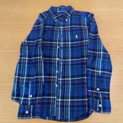 ラルフローレン チェックシャツ　サイズ150相当のサムネイル