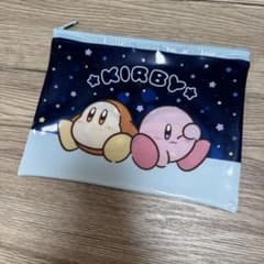 カービィ ワドルディ 小物入れ ポーチ クリア素材のサムネイル