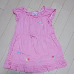 ミキハウス ワンピース 女の子 サイズ90のサムネイル