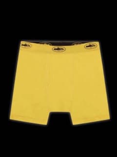 CORTEIZ YELLOW ALCATRAZ BOXERS ボクサーパンツ1枚