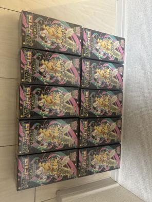 シュリンク付】10BOXまとめ売りポケカmegaドリームex - メルカリ