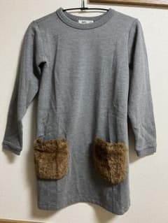 秋冬服 子供用ワンピース 140のサムネイル