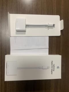 Apple Japan Lightning Digital AVアダプタのサムネイル