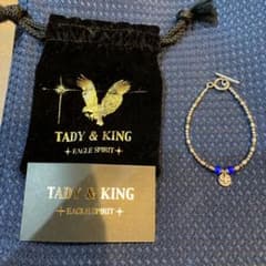 tady&king シルバーブレスレットのサムネイル