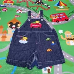 ミキハウス ショートオール 90㎝のサムネイル