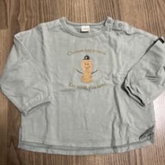 tete a tete 長袖Tシャツ 80cm バースデイ　保育園着