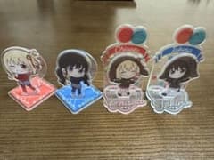 リコリス•リコイル アクリルスタンド ４種のサムネイル