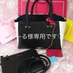 む〜る様専用♡サマンサタバサ スッキリコラボバッグ エンヴィーのサムネイル