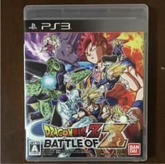 PS3 ドラゴンボール BATTLE OF Zのサムネイル
