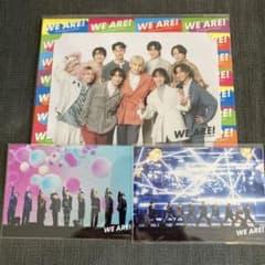 WE ARE! 写真 3枚セットのサムネイル