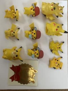 ポケモン ピカチュウ フィギュア・指人形・マグネット・シール等　まとめのサムネイル