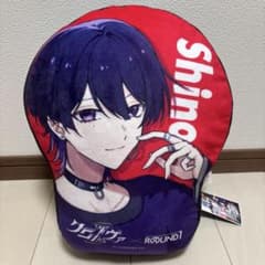 ラウンドワン限定 クロノヴァ クッション しの 新品未使用タグ付き