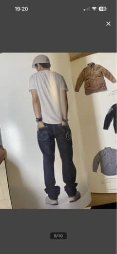 美品1st初代サークルサンダーLevi