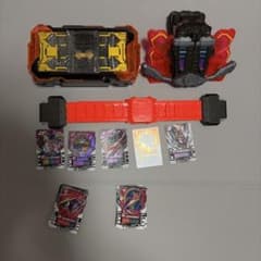 DXガッチャードライバー&DXガッチャーイグナイター