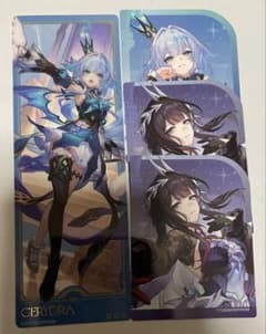 ケリュドラ&セイレンス　スシローコラボ　崩壊スターレイルのサムネイル