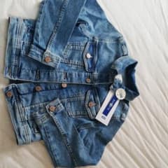 新品未使用デニムジャケットのサムネイル