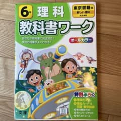 東京書籍 理科 6年のサムネイル