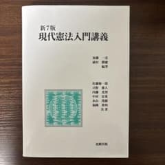 新7版　現代憲法入門講義のサムネイル