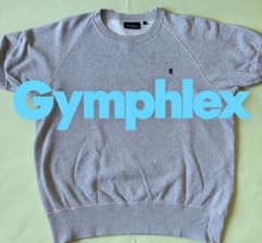 Gymphlex 半袖スウェット グレー Lサイズのサムネイル