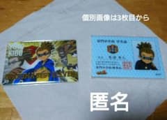 美品】鬼道有人 イナズマイレブン イナイレ プラカコレクション カード