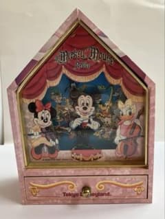 東京ディズニーランド ミッキーマウスレビュー オルゴール 置物のサムネイル