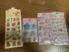 ハローキティ・動物キャラクターシールセットのサムネイル