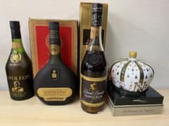 未開栓】ブランデー700ml×4本 NAPOLEON ナポレオン - メルカリ