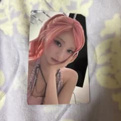 BABYMONSTERメンバー個別オフライントレカお渡し会Bアサ　ベビモン